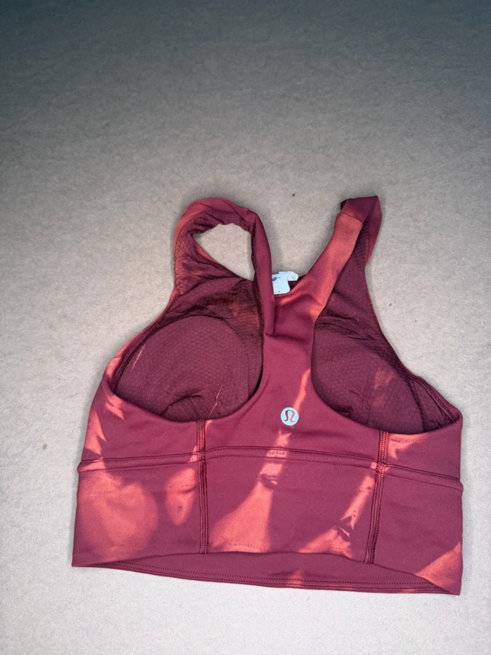 Lululemon Wunder Train Longline Bra Sports Size 2 Medium Support - Picture 6 of 7
